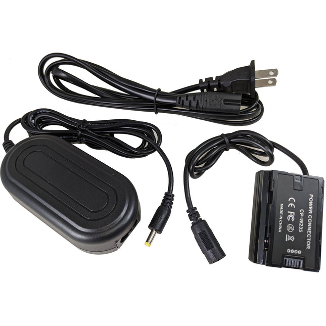 Bescor Fuji-Style NPW235 Kit de Acoplador y Adaptador AC para Cámara FUJIFILM X-T4