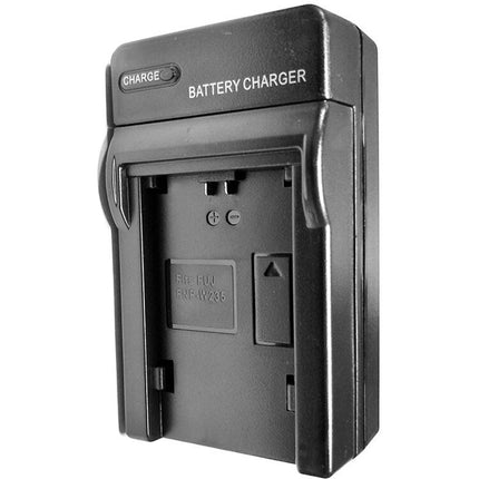 Bescor Fuji-Style NPW235 Cargador portátil para baterías NP-W235 litio ion