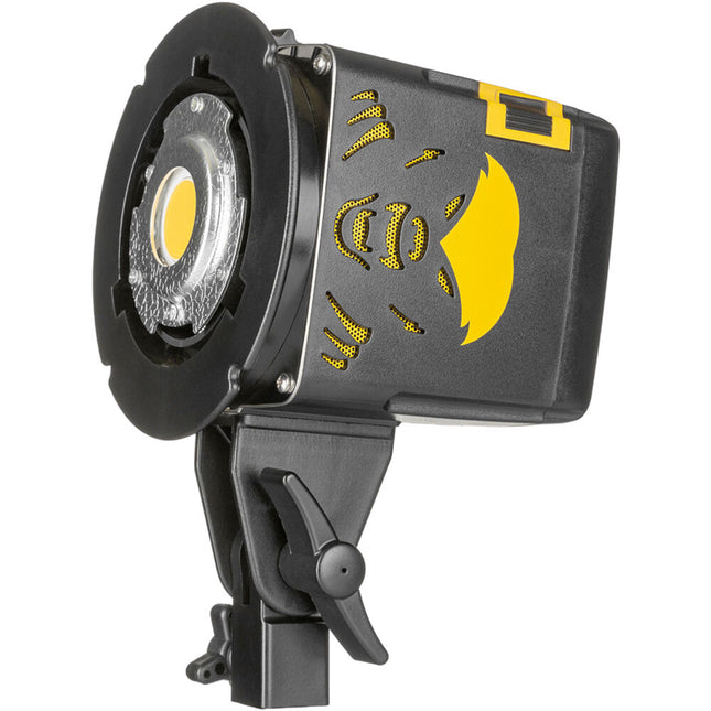 Interfit Badger Beam 60W LED Monolight 5600K CRI 96 AC DC Power