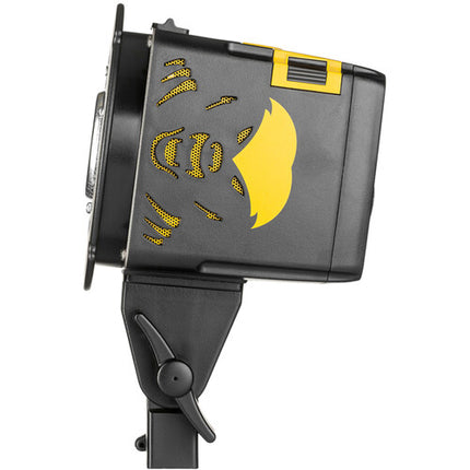 Interfit Badger Beam 60W LED Monolight 5600K CRI 96 AC DC Power