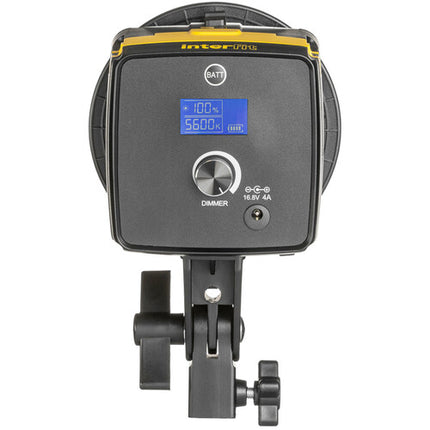 Interfit Badger Beam 60W LED Monolight 5600K CRI 96 AC DC Power