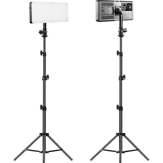 GVM RGB20W Luz LED RGB para Cámara Kit 2 Luces 877 Lux 2700-10000K