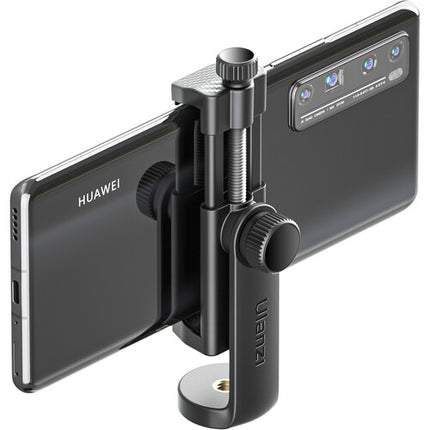 Ulanzi ST-17 Soporte Giratorio 360° para Smartphone con Montura 1/4 y Zapata Fría