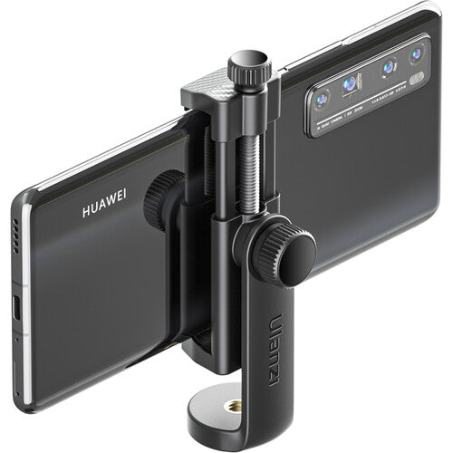 Ulanzi ST-17 Soporte Giratorio 360° para Smartphone con Montura 1/4 y Zapata Fría