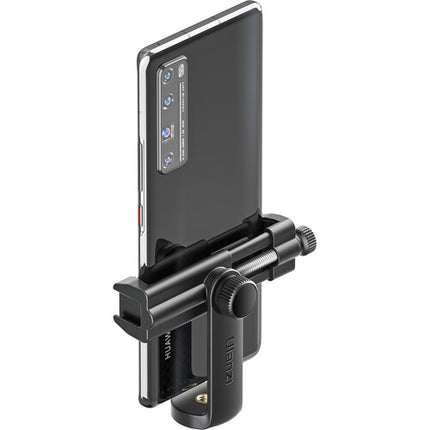 Ulanzi ST-17 Soporte Giratorio 360° para Smartphone con Montura 1/4 y Zapata Fría