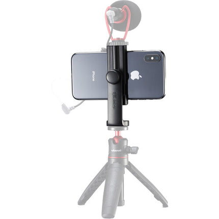 Ulanzi ST-17 Soporte Giratorio 360° para Smartphone con Montura 1/4 y Zapata Fría