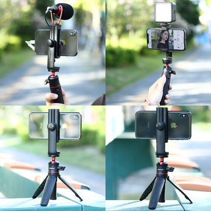 Ulanzi ST-17 Soporte Giratorio 360° para Smartphone con Montura 1/4 y Zapata Fría
