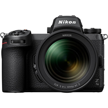 Nikon Z7 II Cámara sin Espejo 45.7MP 10 fps con Objetivo 24-70mm f4