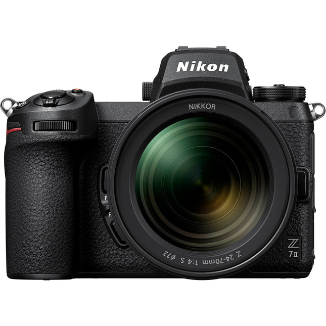 Nikon Z7 II Cámara sin Espejo 45.7MP 10 fps con Objetivo 24-70mm f4