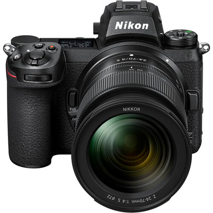 Nikon Z6 II Cámara sin Espejo 24.5MP 4K con Objetivo NIKKOR 24-70mm f/4