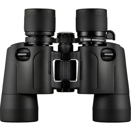 Olympus 8-16x40 Prismáticos Zoom con Coating Antirreflejo y Funda