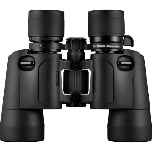 Olympus 8-16x40 Prismáticos Zoom con Coating Antirreflejo y Funda