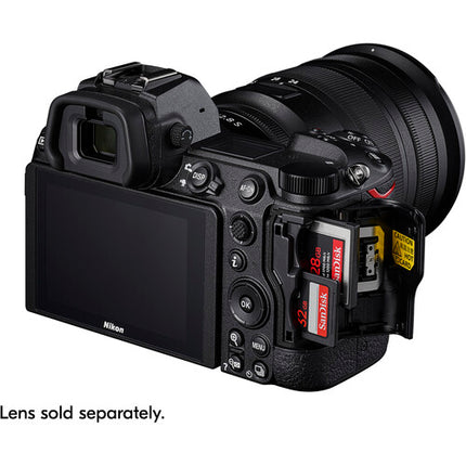 Nikon Z6 II Cámara sin Espejo con Lente 28-400mm f4-8 Kit Completo 128GB 2280mAh