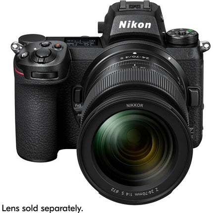 Nikon Z6 II Cámara Sin Espejo 24.5MP Vídeo 4K30 5 Ejes VR