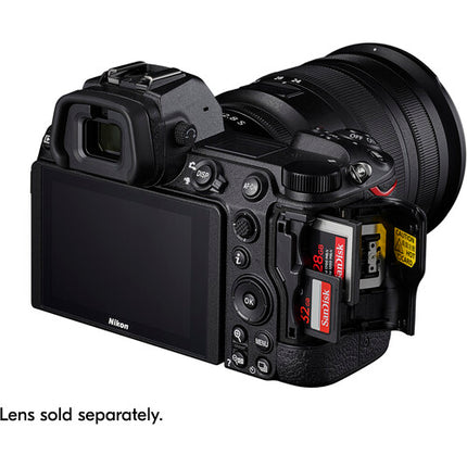 Nikon Z7 II Cámara sin Espejo 45.7MP 4K UHD 24-120mm f/4 Lente Kit Básico