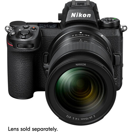 Nikon Z7 II Cámara sin Espejo 45.7MP 4K UHD 24-120mm f/4 Lente Kit Básico