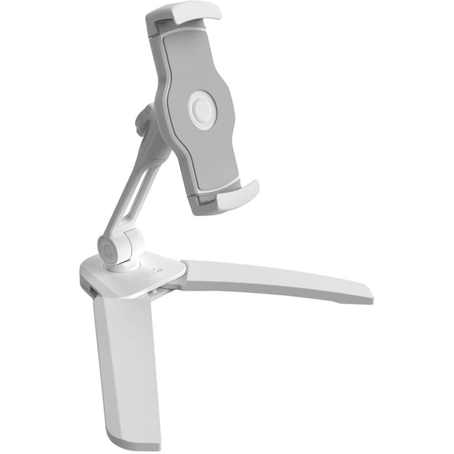 Kanto Living DS150 Soporte para Smartphone y Tablet Blanco Ajustable 6 Pulgadas con Adaptador 1/4-20