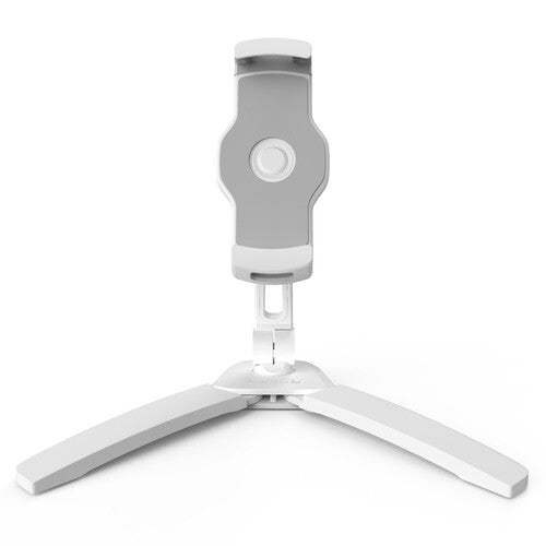 Kanto Living DS150 Soporte para Smartphone y Tablet Blanco Ajustable 6 Pulgadas con Adaptador 1/4-20