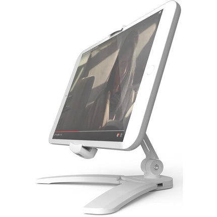 Kanto Living DS150 Soporte para Smartphone y Tablet Blanco Ajustable 6 Pulgadas con Adaptador 1/4-20