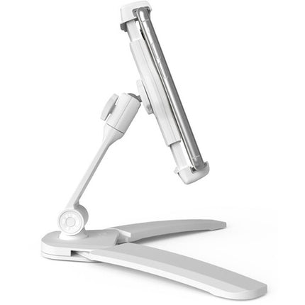 Kanto Living DS150 Soporte para Smartphone y Tablet Blanco Ajustable 6 Pulgadas con Adaptador 1/4-20