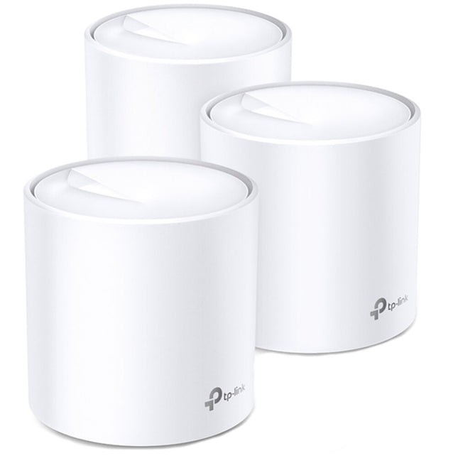 TP-Link Deco X20 AX1800 Sistema Wi-Fi Mesh Dual Band 5800 pies² 3 Piezas