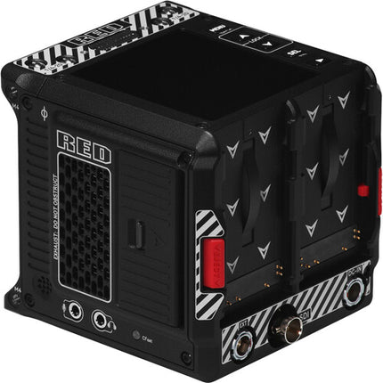 RED DIGITAL CINEMA KOMODO 6K Cámara Cinema Compacta 2x6300mAh 512GB CFast