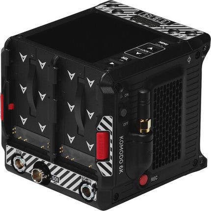 RED DIGITAL CINEMA KOMODO 6K Cámara Cinema Compacta 2x6300mAh 512GB CFast