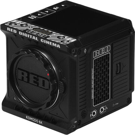 RED DIGITAL CINEMA KOMODO 6K Cámara Super35 6K 40fps Pack Completo