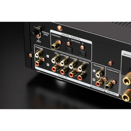 Marantz PM6007 Amplificador Estéreo Integrado 90W 2 Canales Negro