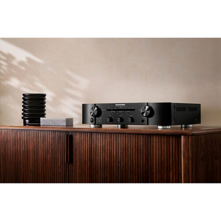 Marantz PM6007 Amplificador Estéreo Integrado 90W 2 Canales Negro