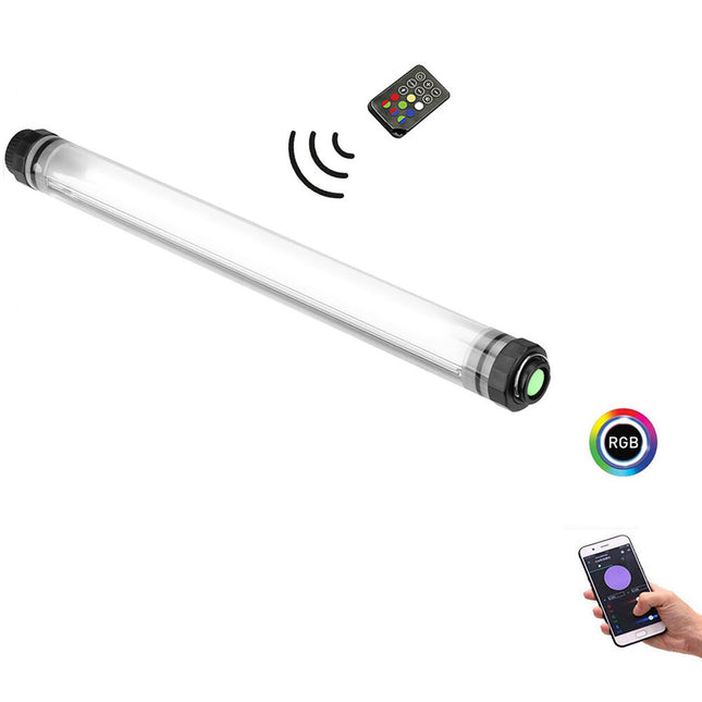 DigitalFoto Solution Limited P7RGB PRO Tubo Luz RGB Impermeable 15.7" Batería Integrada 5h