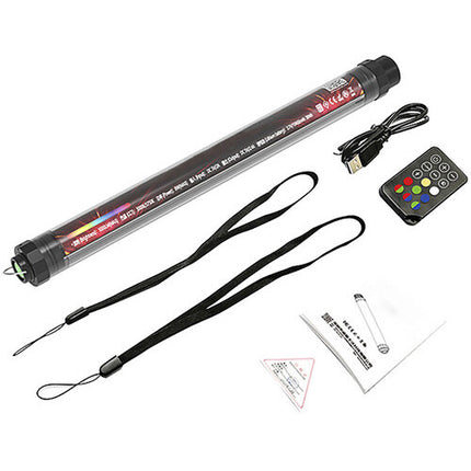 DigitalFoto Solution Limited P7RGB PRO Tubo Luz RGB Impermeable 15.7" Batería Integrada 5h