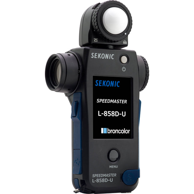 Sekonic L-858D-U Speedmaster Medidor de Luz con Módulo Transmisor Broncolor