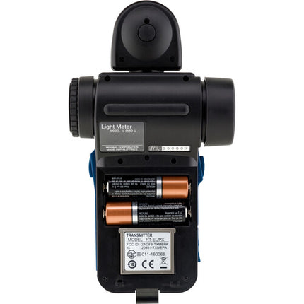 Sekonic L-858D-U Speedmaster Medidor de Luz con Transmisor Elinchrom Phottix