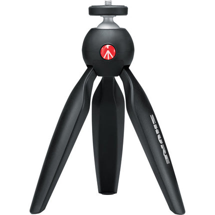 Shure MV88+ Video Kit Micrófono estéreo 48 kHz 24-Bit con trípode Manfrotto