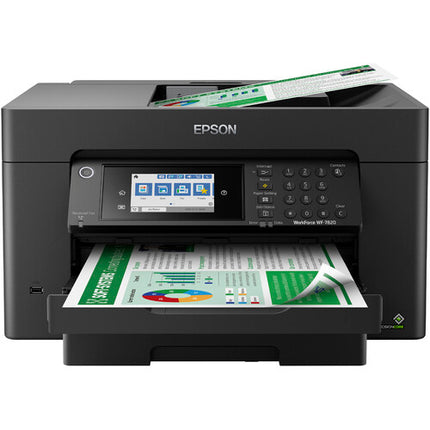 Epson WorkForce Pro WF-7820 Impresora Multifunción Tinta Color Combo Kit T812