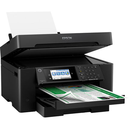 Epson WorkForce Pro WF-7820 Impresora Multifunción Tinta Color Combo Kit T812