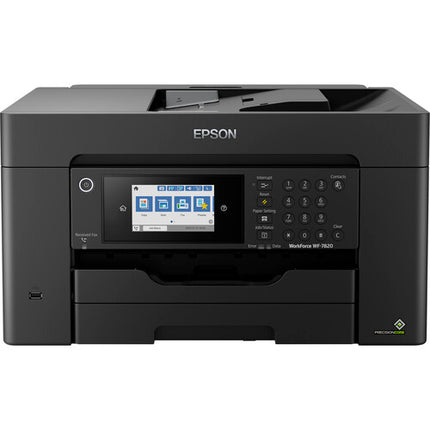 Epson WorkForce Pro WF-7820 Impresora Multifunción Tinta Color Combo Kit T812