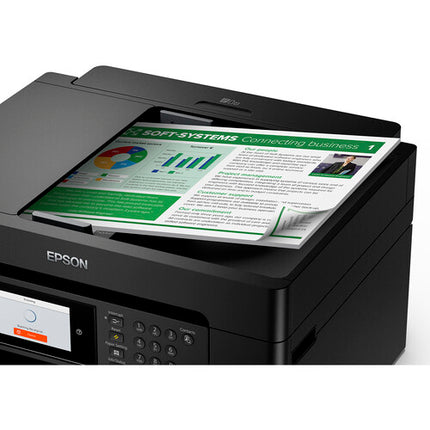 Epson WorkForce Pro WF-7820 Impresora Multifunción Tinta Color Combo Kit T812