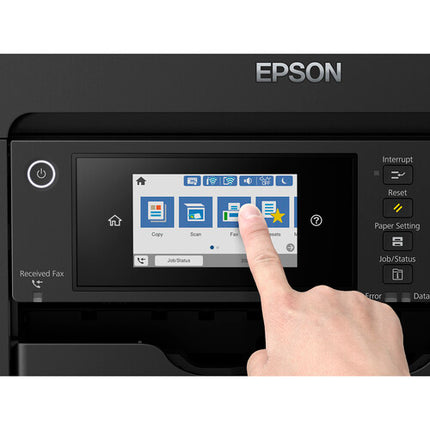 Epson WorkForce Pro WF-7820 Impresora Multifunción Tinta Color Combo Kit T812