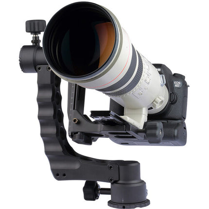 ProMediaGear Katana Cabezal Trípode Gimbal Profesional Capacidad 150 lb Nivel Integrado