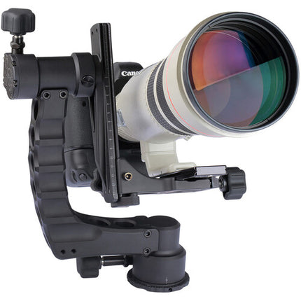 ProMediaGear Katana Cabezal Trípode Gimbal Profesional Capacidad 150 lb Nivel Integrado
