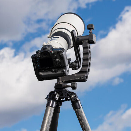ProMediaGear Katana Cabezal Trípode Gimbal Profesional Capacidad 150 lb Nivel Integrado