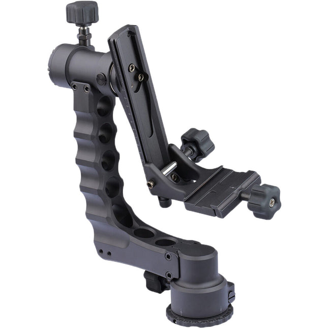 ProMediaGear Katana Cabezal Trípode Gimbal Profesional Capacidad 150 lb Nivel Integrado