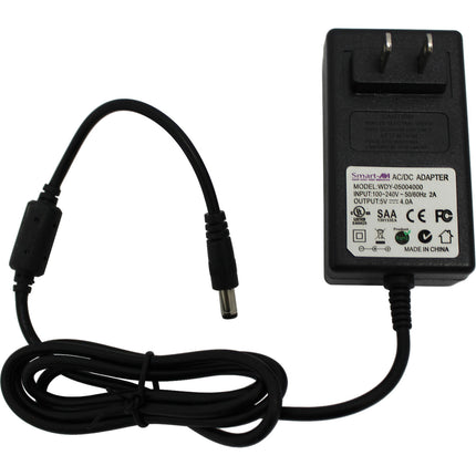 Fuente de alimentación de escritorio Smart-AVI 12 VDC 3A 100-240 VAC input