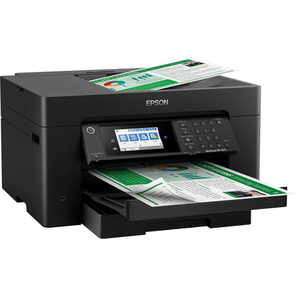 Epson WorkForce Pro WF-7820 Impresora Multifuncional Inyección Tinta A3 25 ppm Negro 4.3" Touchscreen