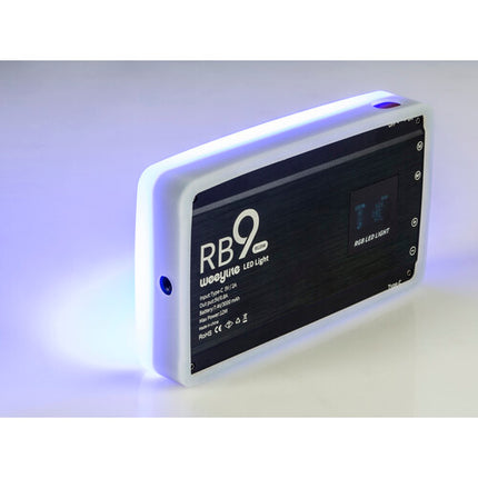 Weeylite RB9 Luz de Relleno Fotografía Profesional 2500-8500K Batería 3000mAh