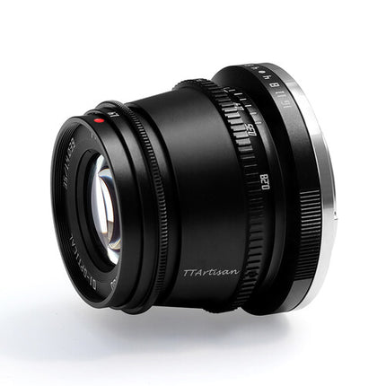 TTArtisan 35mm f1.4 Lente para Sony E Montura E APS-C 52.5mm Manual