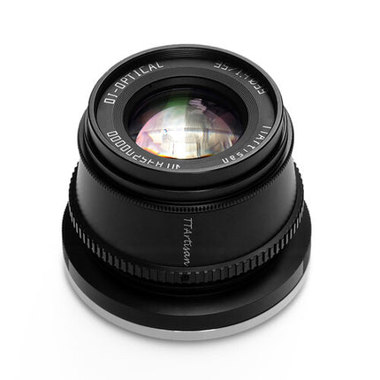 TTArtisan 35mm f1.4 Lente para Sony E Montura E APS-C 52.5mm Manual