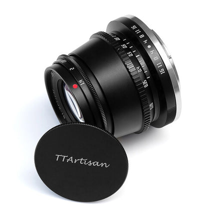 TTArtisan 35mm f1.4 Lente para Sony E Montura E APS-C 52.5mm Manual